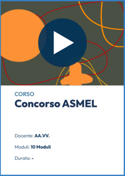 Concorso ASMEL 2024 