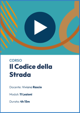 Corso sul Codice della strada