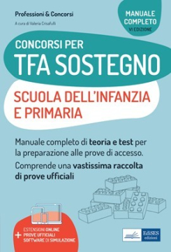 Concorsi TFA Sostegno didattico nelle scuole Infanzia e Primaria