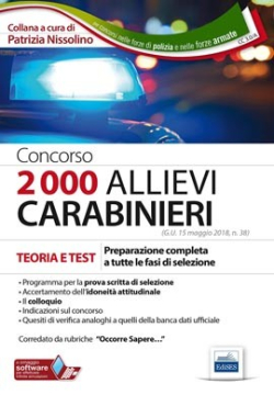 [EBOOK] Concorso 2000 Allievi Carabinieri