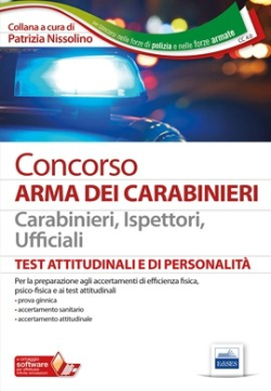 Concorso Arma dei Carabinieri - Test attitudinali e di personalità