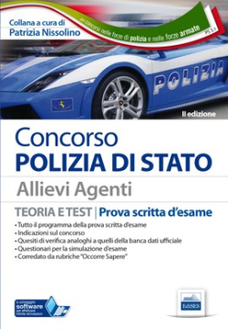 [EBOOK] Concorso Polizia di Stato - Allievi Agenti - Manuale