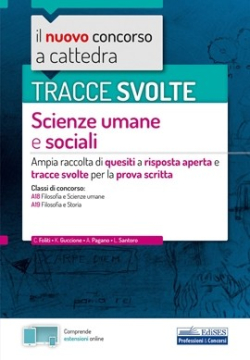 Tracce svolte di Scienze umane e sociali