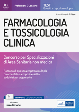 Concorso Scuole di Specializzazione in Farmacologia e Tossicologia clinica