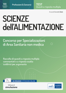 Concorso Scuole di Specializzazione in Scienze dell'alimentazione
