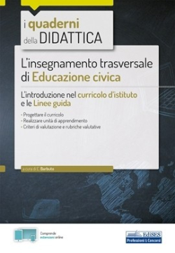 [EBOOK] L'insegnamento trasversale di Educazione civica