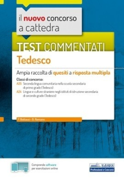 [EBOOK] Test commentati Tedesco