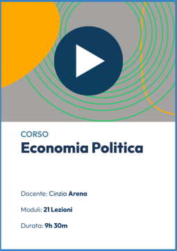 Videocorso di Economia politica 