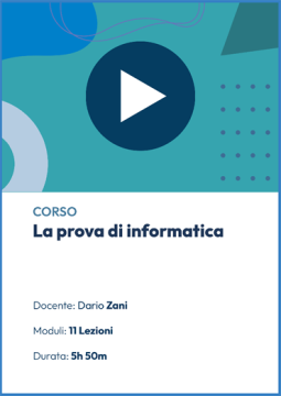 Videocorso di Informatica 