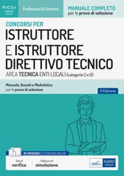 [EBOOK] Istruttore tecnico e Istruttore direttivo tecnico negli Enti locali 