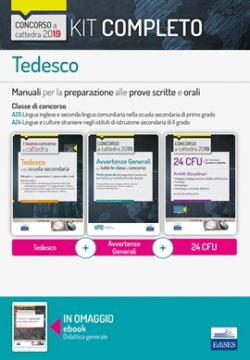KIT Completo Tedesco nella scuola secondaria 