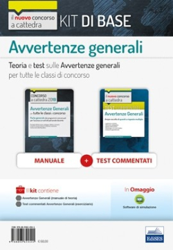 KIT Concorso a cattedra Avvertenze Generali 