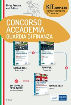 Kit Concorso Accademia Guardia di Finanza