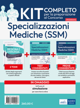 Kit per le Specializzazioni mediche