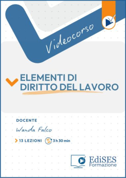 Videocorso online di Diritto del Lavoro