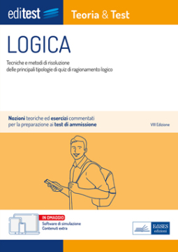 Test ammissione: manuale di Logica 