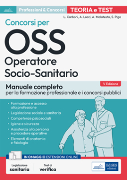 [EBOOK] Manuale concorsi per OSS Operatore Socio-Sanitario