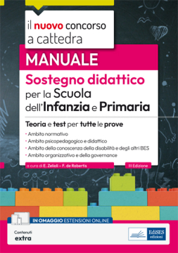 Sostegno didattico per la Scuola dell'Infanzia e Primaria - Concorso a cattedra 