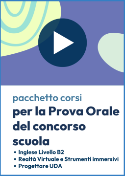 Videocorso per la Prova Orale del concorso scuola 