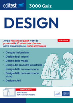 Test Design: raccolta di 3.000 Quiz 