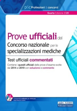 Specializzazioni Mediche - Prove ufficiali commentate