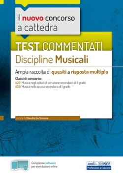 Test commentati Discipline musicali