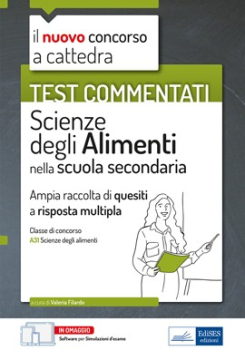 Test commentati Scienze degli alimenti