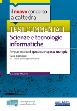Test commentati Scienze e tecnologie informatiche