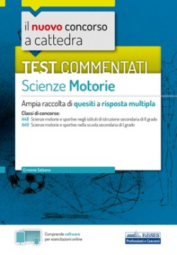 Test commentati Scienze motorie