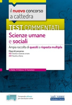 Test commentati Scienze Umane
