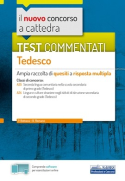 Test commentati Tedesco