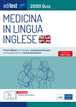 Test Medicina Inglese 2023: Raccolta di 2.000 Quiz