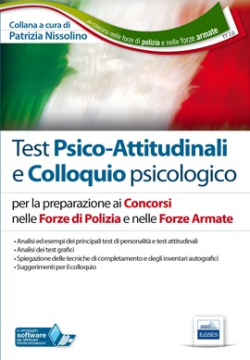 [EBOOK] Test Psico-Attitudinali e Colloquio psicologico