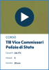 Corso Online per il Concorso 118 Vice Commissari della Polizia di Stato 2024 + Ebook Omaggio