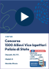 Corso Online per il Concorso 1500 Allievi Vice Ispettori Polizia di Stato + Ebook Omaggio