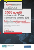 i 3500 quesiti della banca dati ufficiale del Concorso a cattedra 2012