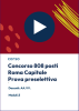 Videocorso online ROMA CAPITALE - Concorso 808 posti  - prova preselettiva