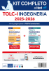 TOLC-I 2025:  Kit completo per il test di Ingegneria