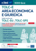 Raccolta 3.000 Quiz Test Economia e Giurisprudenza 2020