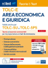 Test Economia, Giurisprudenza e Scienze Politiche 2025: manuale di teoria - Anche per TOLC-E, TOLC-SU, TOLC-SPS