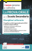 Concorso a cattedra - La prova orale per la scuola secondaria - Discipline Letterarie