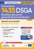 Concorso 1435 DSGA  Direttore dei Servizi Generali e Amministrativi - Test commentati