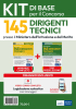 Kit base per il concorso 145 Dirigenti tecnici