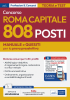 Manuale prova preselettiva concorso 808 posti Roma Capitale
