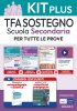 Kit Completo TFA Sostegno Scuola Secondaria