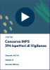 Concorso INPS - Videocorso 394 Ispettori di Vigilanza 