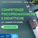 Podcast sulle competenze psicopedagogiche e didattiche per insegnare nella scuola