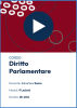 Videocorso online di Diritto parlamentare
