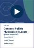Concorso per Polizia Municipale e locale  2025 - Agenti, Vigili urbani e Specialisti dell’area vigilanza-Essential