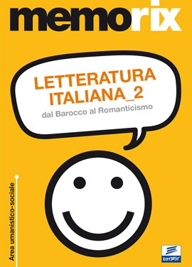 Memorix Letteratura italiana 2 Memorix Letteratura italiana 2